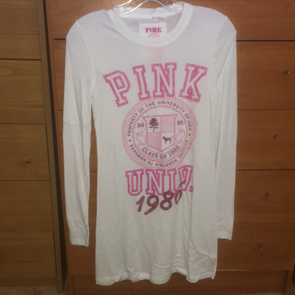 Pink Victoria’s Secret Sleep Shirt